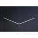 Z-Bar LED 14.68 inch Matte White Pendant Ceiling Light, Bird